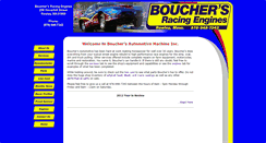 Desktop Screenshot of bouchersracing.com